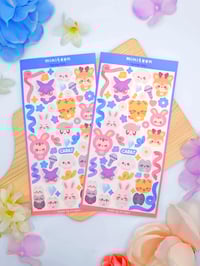 Image 2 of Miniteen Sticker Sheets