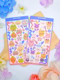 Image 1 of Miniteen Sticker Sheets