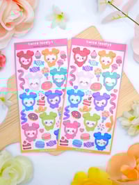 Image 1 of Twice Sticker Sheets