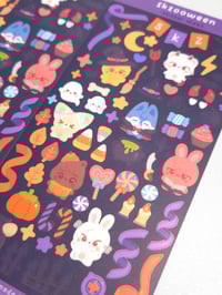Image 2 of Skzooween Sticker Sheets