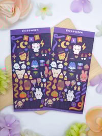 Image 1 of Skzooween Sticker Sheets