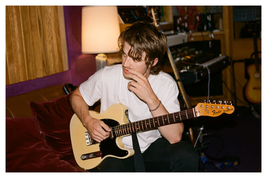 Image of Print 01. "Joe at Electric Lady"