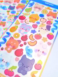 Image 4 of Zeroni Sticker Sheets