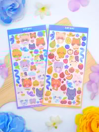 Image 1 of Zeroni Sticker Sheets