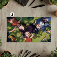 Image 3 of [ONE PIECE] A4 & A5 Prints (8x12")