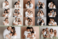 Image 2 of Petite Family Session - DEPOSIT