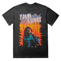 Image 1 of In A Band! Stonewash Tee