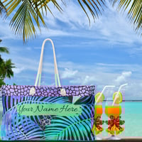Image 8 of Tropical Glow Weekender Bag