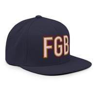 Image 4 of FGB Snapback Hat