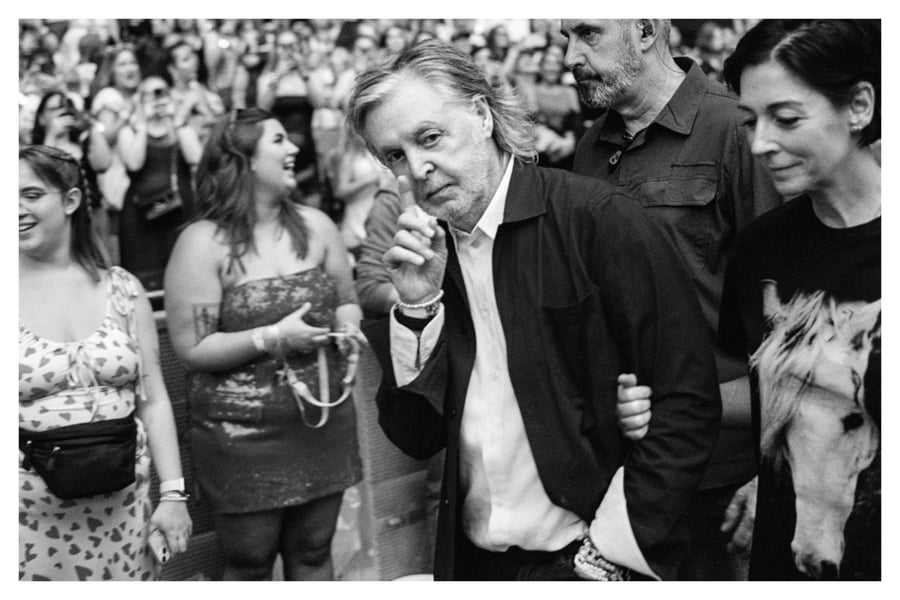 Image of Print 03. "Paul and the Swifties"