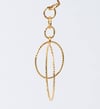 GOLDEN CIRCLE EARRINGS
