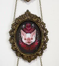 Image 2 of Bat Trio in dangly frames