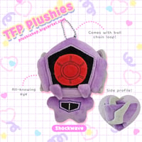 TFP Shockwave Mini Plush
