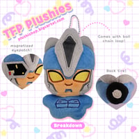 Breakdown Mini Plush