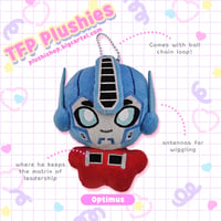 TFP Optimus Mini Plush