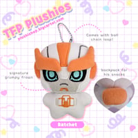 TFP Ratchet Mini Plush