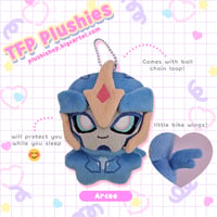 TFP Arcee Mini Plush