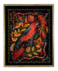 Image 1 of Token in gold frame