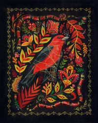 Image 2 of Token in gold frame