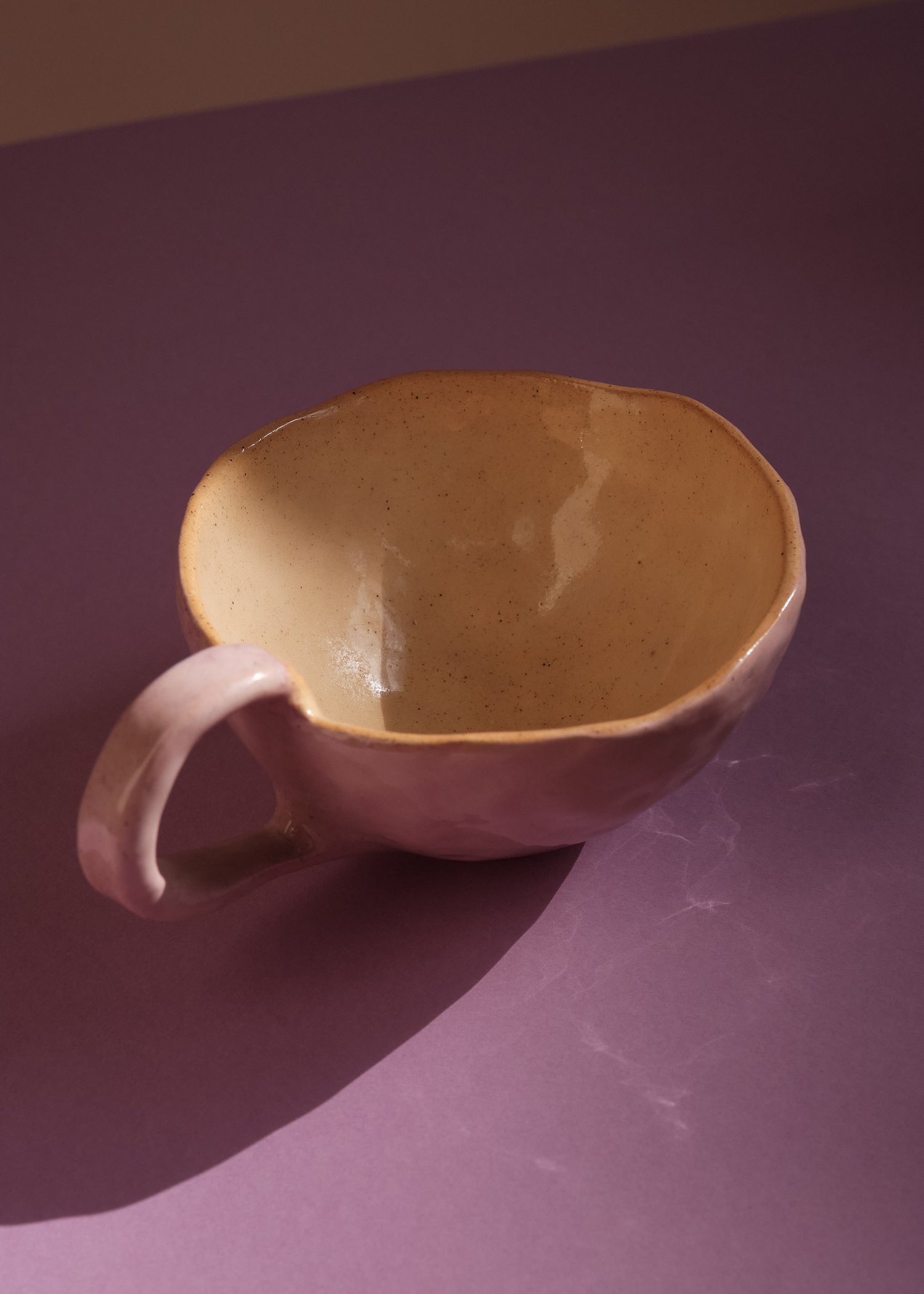 Image of Taza Organic en Lila