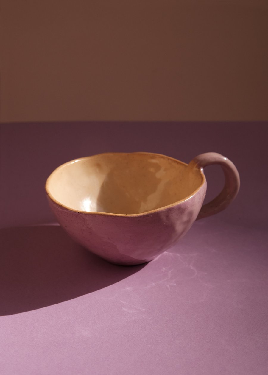 Image of Taza Organic en Lila