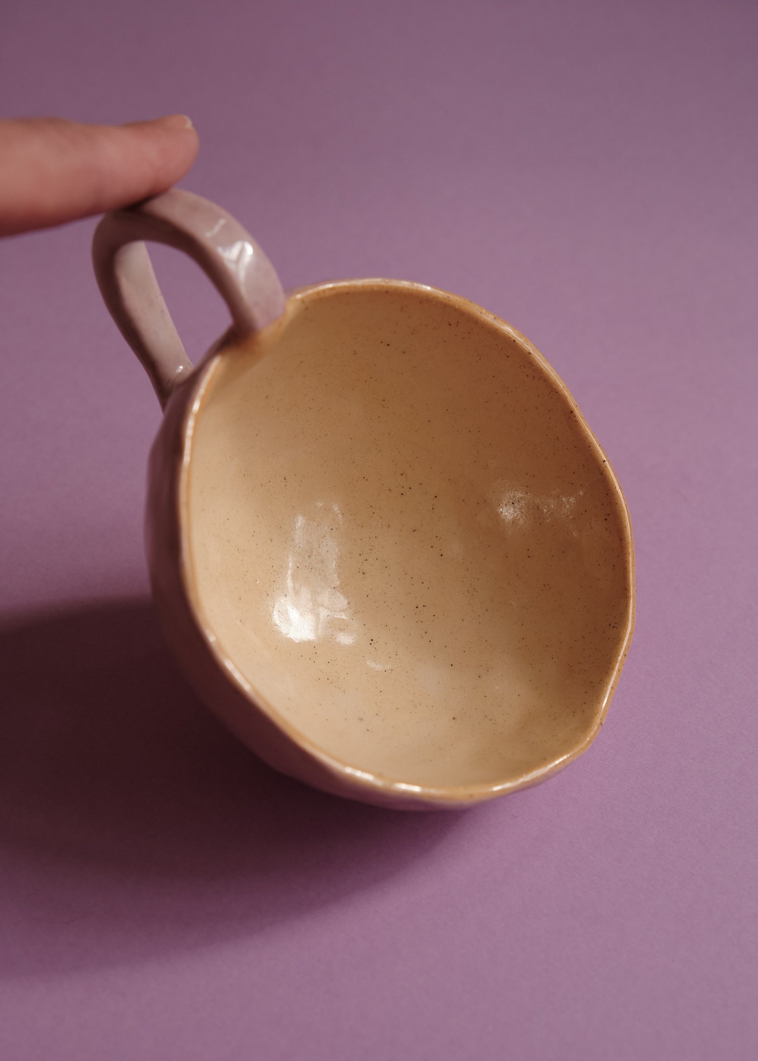 Image of Taza Organic en Lila