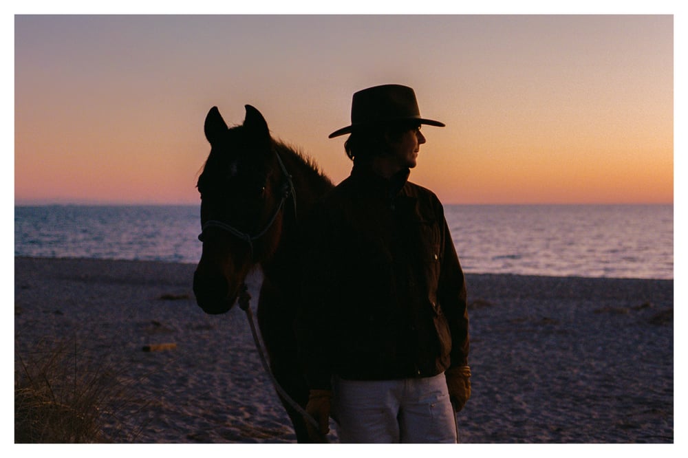 Image of Print 07. "Sam at the Shore"