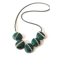 Image 3 of Collier Boules vertes