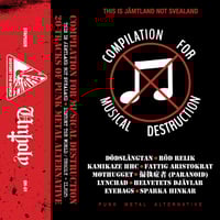 Image 1 of Compilation For Musical Destruction - V/a, Tape