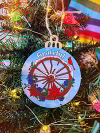 Grateful Christmas Ornament