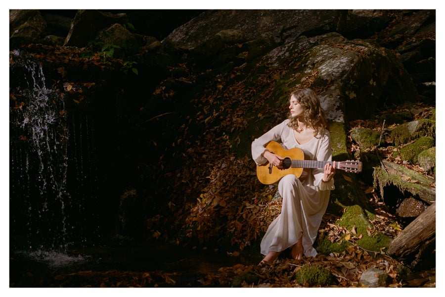 Image of Print 10. "Earthstar"