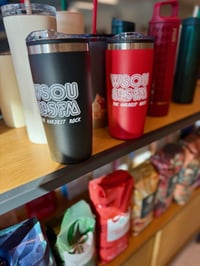Image 3 of Retro Logo Tumbler 20 oz Available in Black and Red
