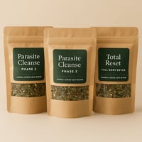 FULL BODY PARASITE CLEANSE (Tea) 
