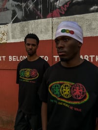 Image 4 of WAVEYWRLD RASTA TEE
