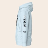 Image 2 of "Dripping Star" OG Hoodie_Black Star