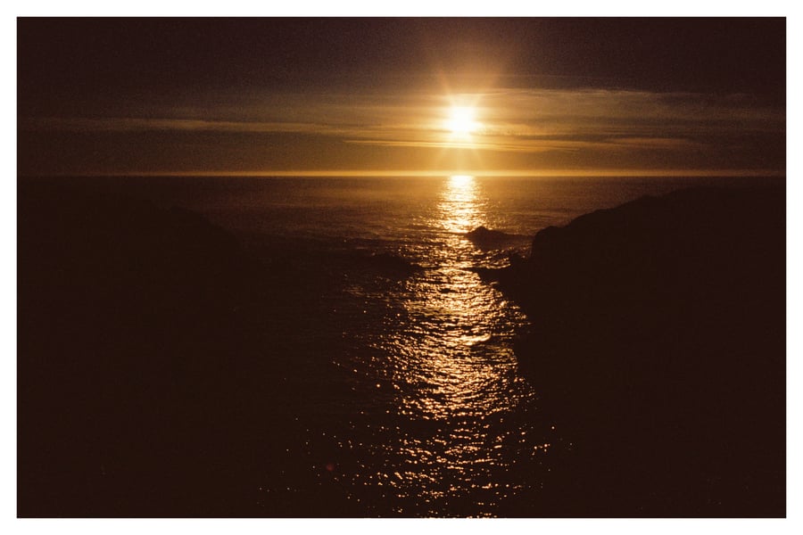 Image of Print 13. "Mendocino"