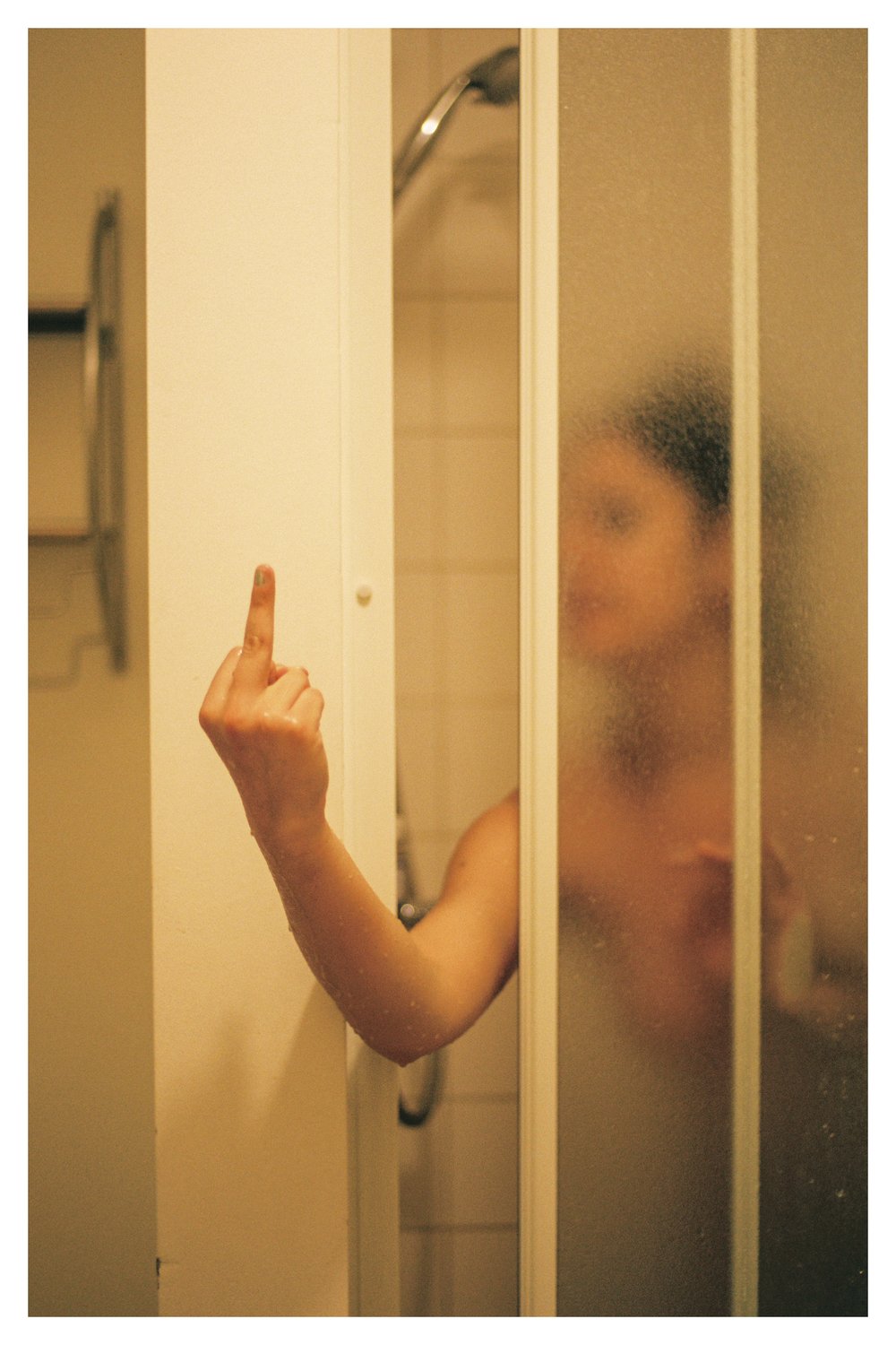 Image of Print 14. "Mannequin Pussy in Belgium"