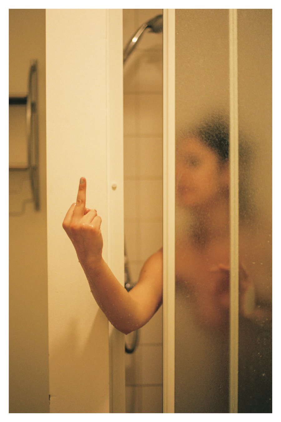 Image of Print 14. "Mannequin Pussy in Belgium"