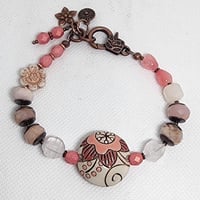 Image 1 of Splash of Joy Boho Bracelet