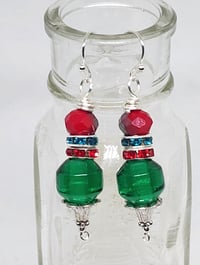 Image 1 of A Little Holiday Sparkle Earrings