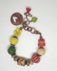 Image 3 of Flower Power Bracelet