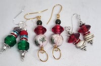 Image 3 of A Little Holiday Sparkle Earrings