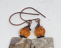 Image 2 of Stoned Boho Earrings