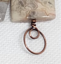 Image 3 of Stoned Boho Earrings