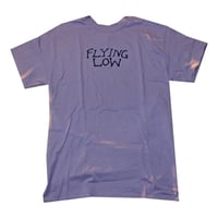 FLYING LOW ED LOGO T-SHIRT PURPLE/NAVY