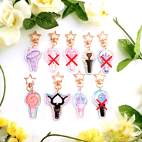 Image 3 of Kpop Light Stick Charms [GIRL GROUPS]