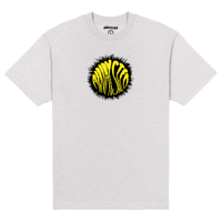 Glob T-Shirt Ash (Black & Yellow)