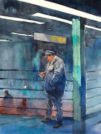 Now Your Phone's Dead | 15"x20"