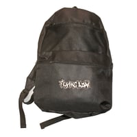 FLYING LOW ELI LOGO PACKPACK BLACK/WHITE