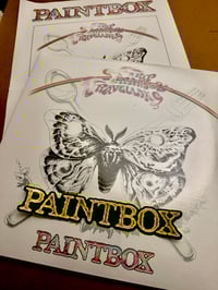 Image of PAINTBOX - "Trip, Trance & Travelling"  2x LP